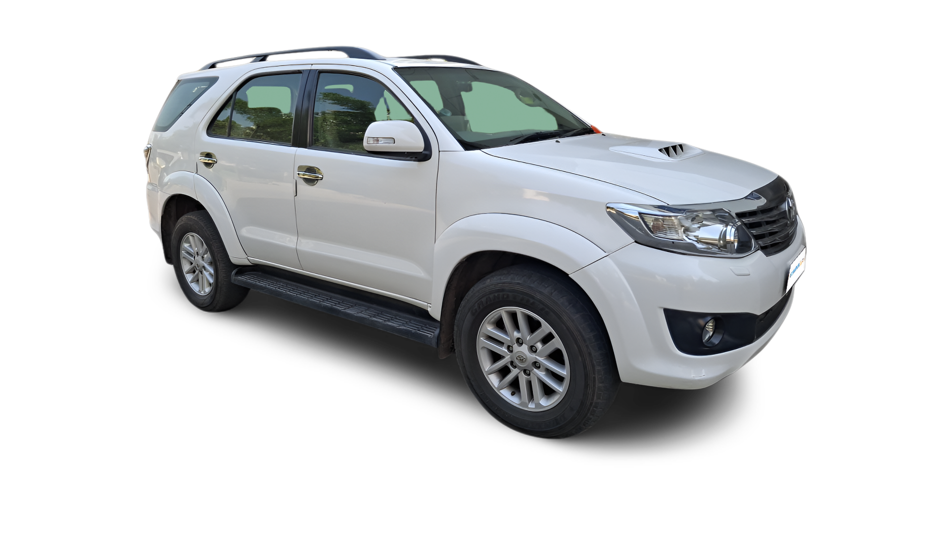 2012 Toyota Fortuner - SUV - Diesel - Manual - ₹8.50 lakh